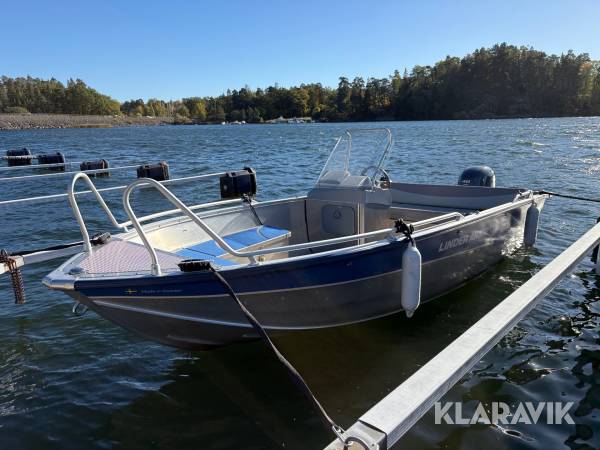 Motorbåt Linder Arkip 460