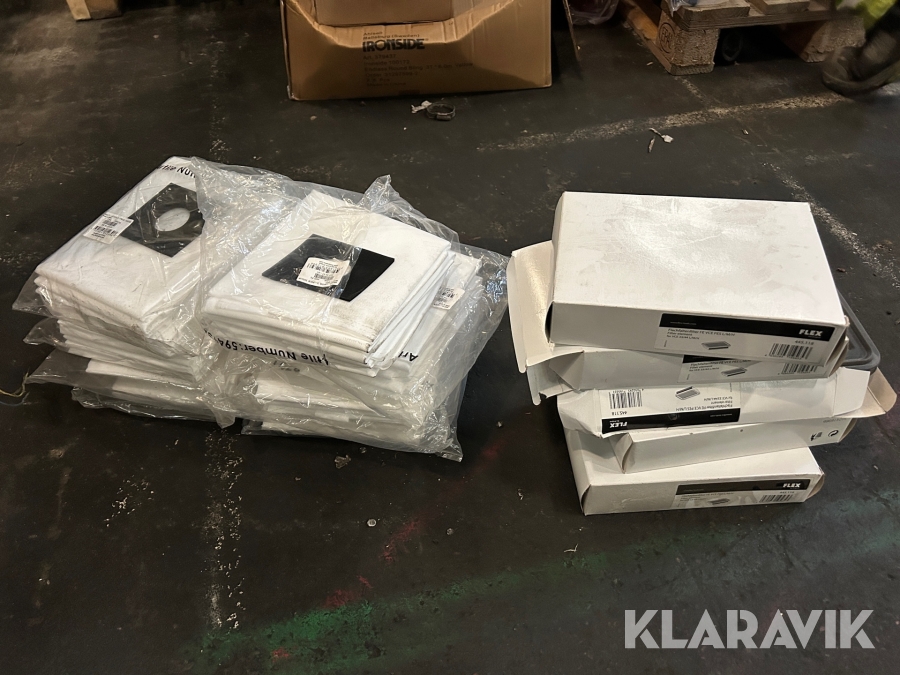 Filter & dammsugarpåsar Flex 34 st