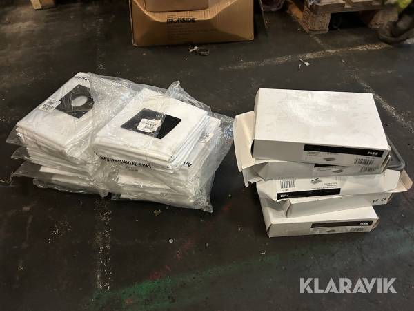 Filter & dammsugarpåsar Flex 34 st