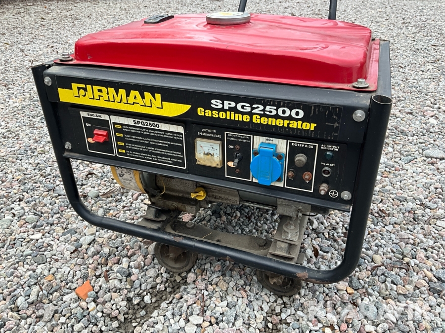 Generator Firman SPG 2500