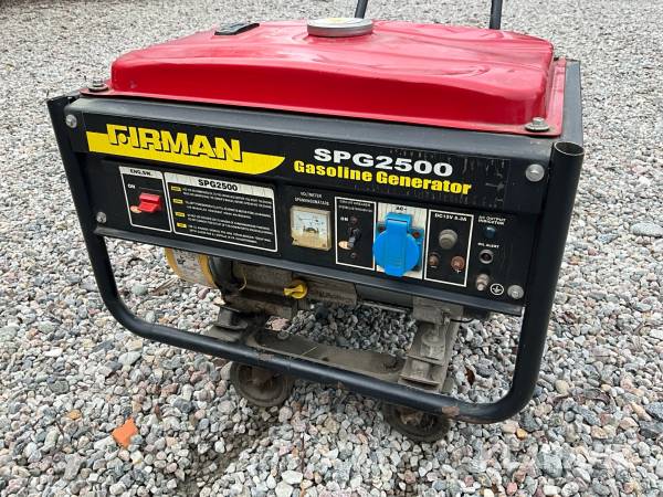 Generator Firman SPG 2500