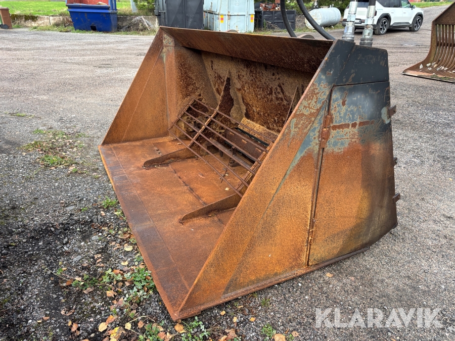 Sandspridare Gradmeko SS2300 Stora BM/ 2300L