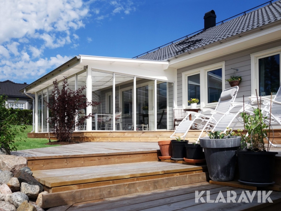 Partier till uterum Halle Vår/sommar, Färgelanda, Klaravik a