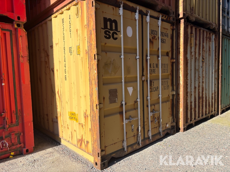 Container CIMC DC40H-32 40 fot