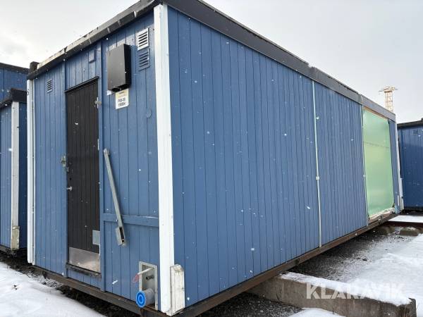 Omklädningsbod / personalbod Flexator