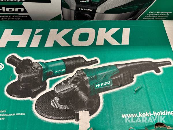 Vinkelslipar Hikoki G 23SW2 / G13SN2(S) 2st