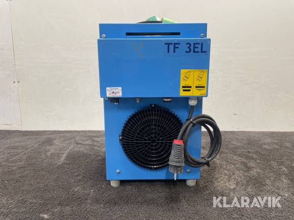 Varmluftsfläkt El-Björn TF 3 EL
