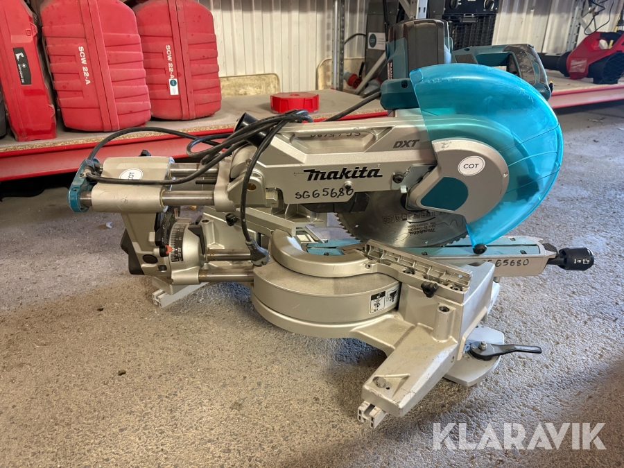 Kap & gersåg Makita LS1216