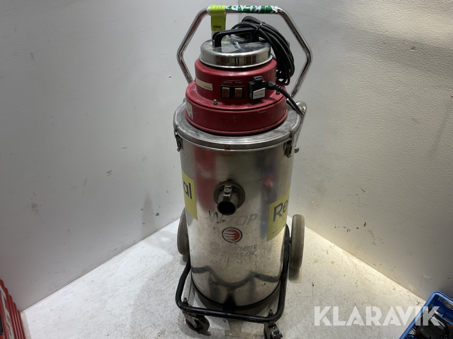 Våtsug med pump 70l Pullman W70P