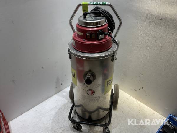 Våtsug med pump 70l Pullman W70P