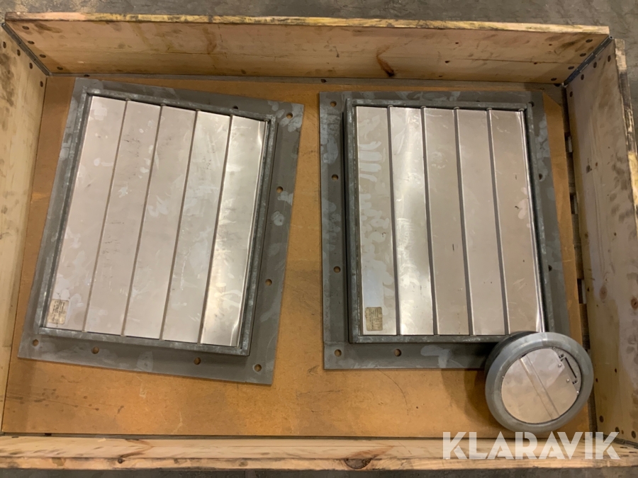 Ventilationsspjäll Harmans