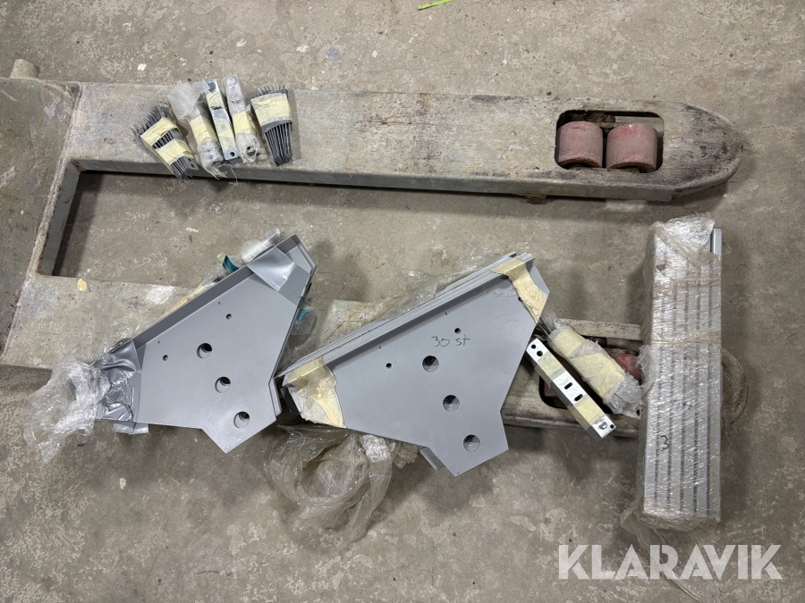 Fästen för snörasskydd