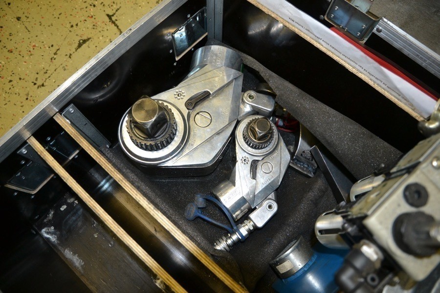 Hydraulisk momentdragare Avanti 3