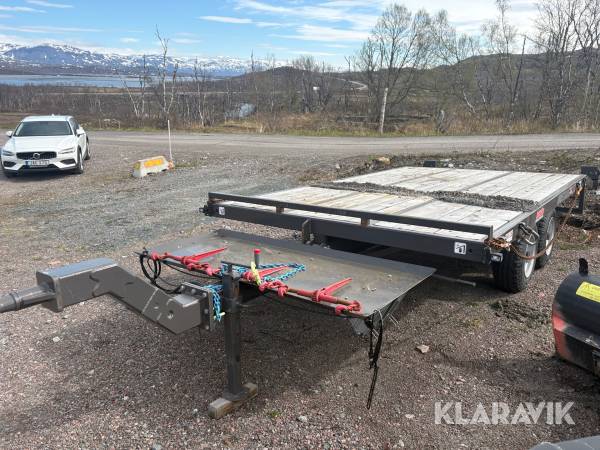Maskintrailer Mustang ML-90