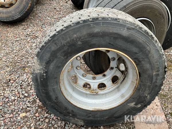 Lastbilsdäck Michelin 315/70R22,5 4st
