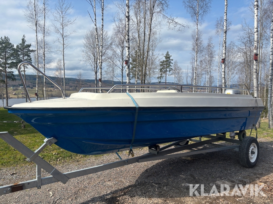 Styrpulpet Ockelbo B16 4,7 m