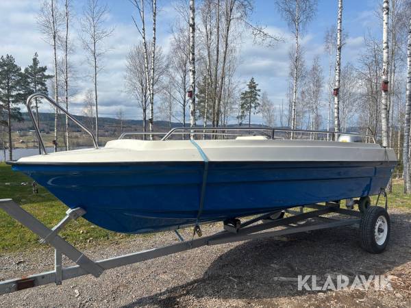 Styrpulpet Ockelbo B16 4,7 m