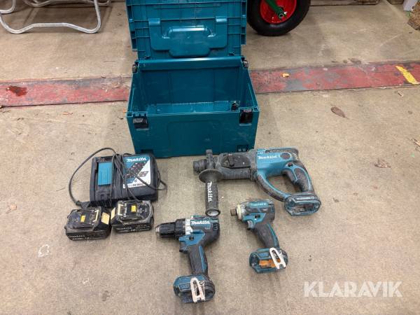 Borrhammare 1 st, Slagskruvdragare 1 st, Skruvdragare 1 st Makita 