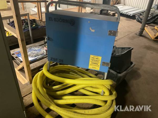 Huvudcentral El-Björn ZSF 25 med 25m kabel