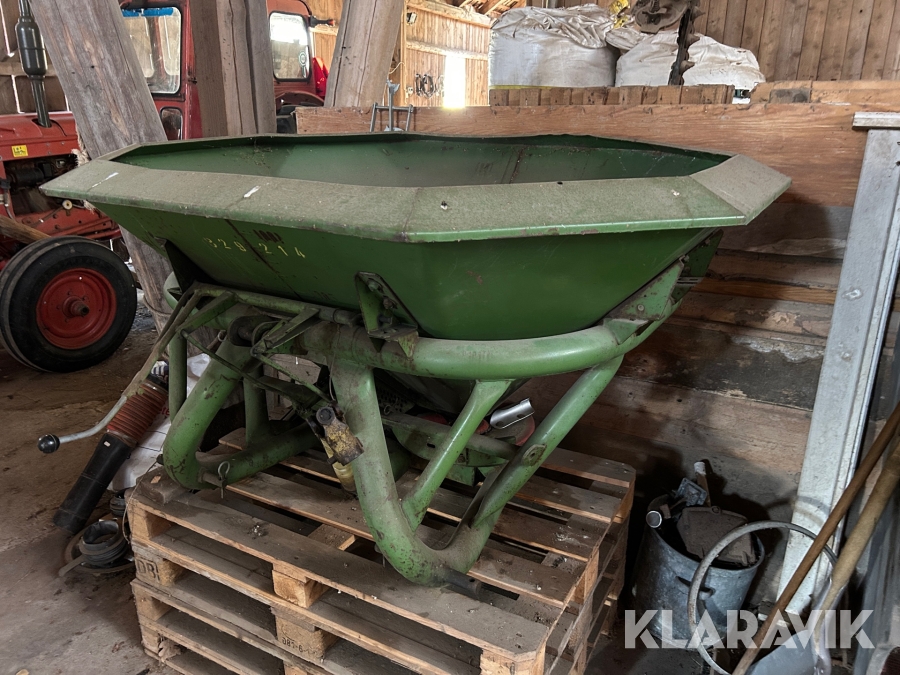 Gödningsspridare Amazone ZA-E 602