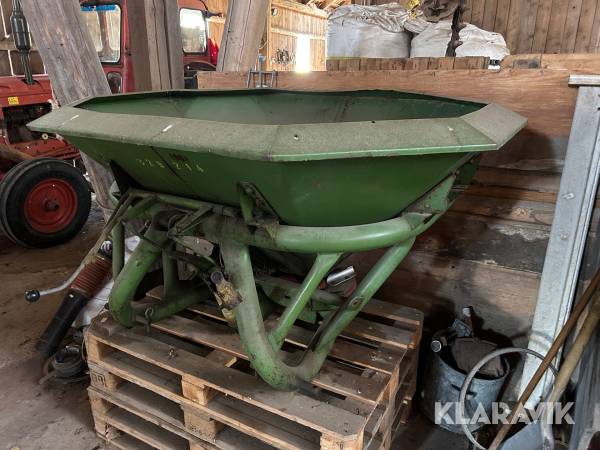 Gödningsspridare Amazone ZA-E 602