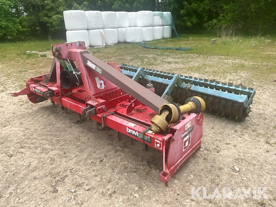 Rotorharv Breviglieri MEK 220 med efterredskap
