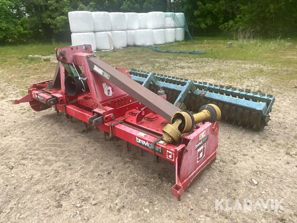 Rotorharv Breviglieri MEK 220 med efterredskap