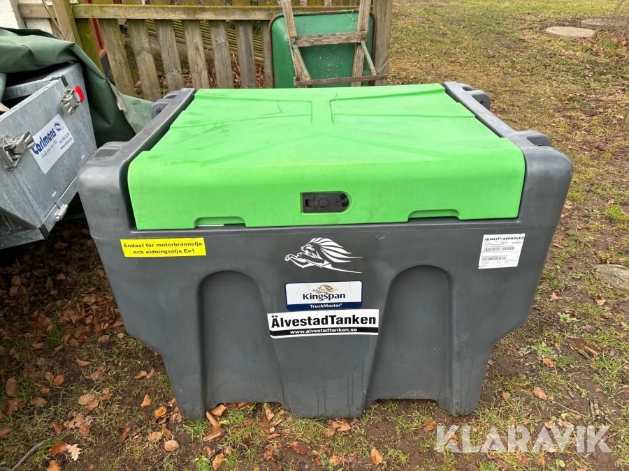 Dieseltank Kingspan Truckmaster 430L