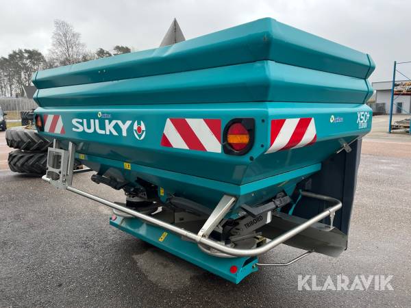 Gödningsspridare Sulky X50+ Econov