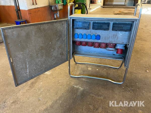 Byggcentral Bygg-ström 63 amp