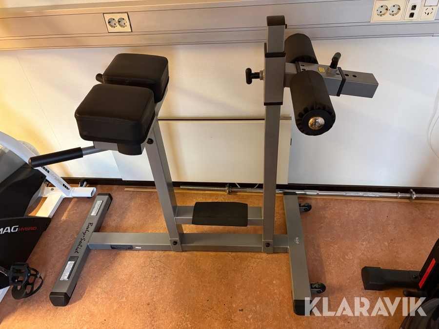Träningsredskap ryggbänk Body-Solid