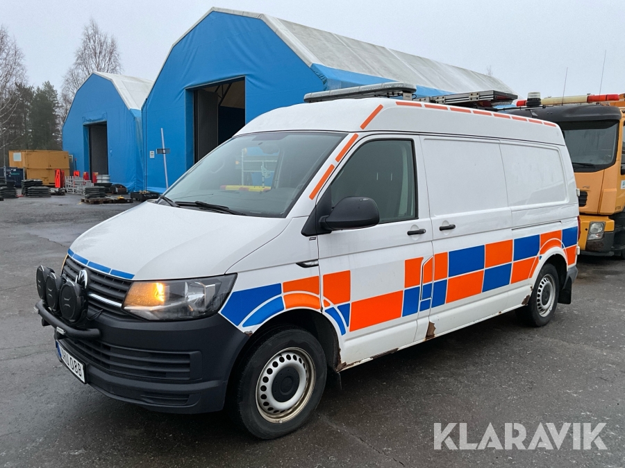 Skåpbil Volkswagen Transporter T30 2.0 TDI BMT 4-motion