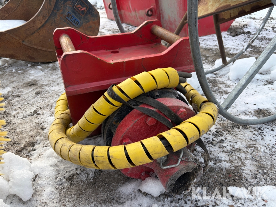 Hydraulmotor med raseringsvind RF