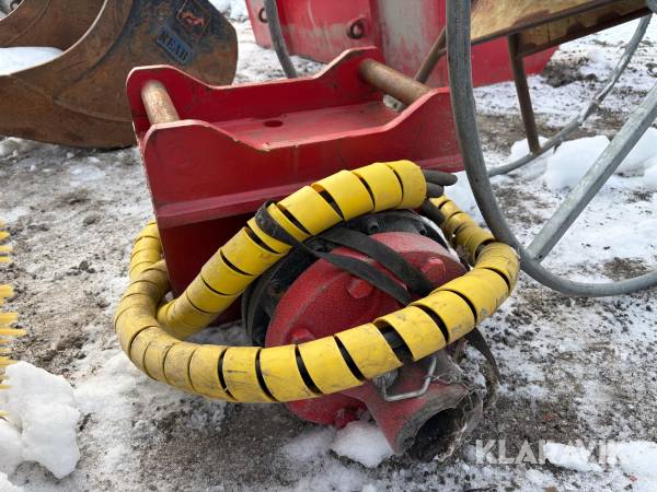 Hydraulmotor med raseringsvind RF