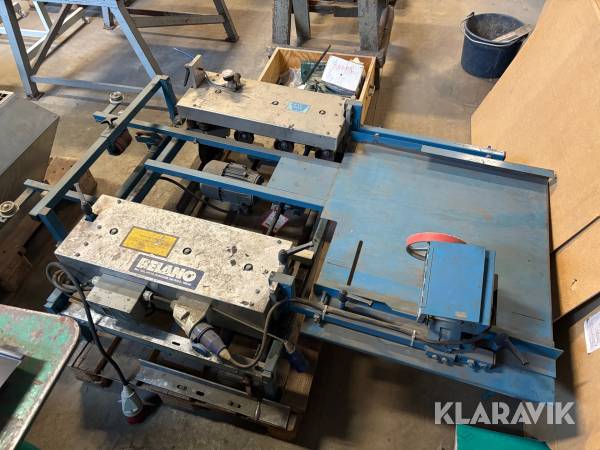 Falsupptagningsmaskin Belano M82