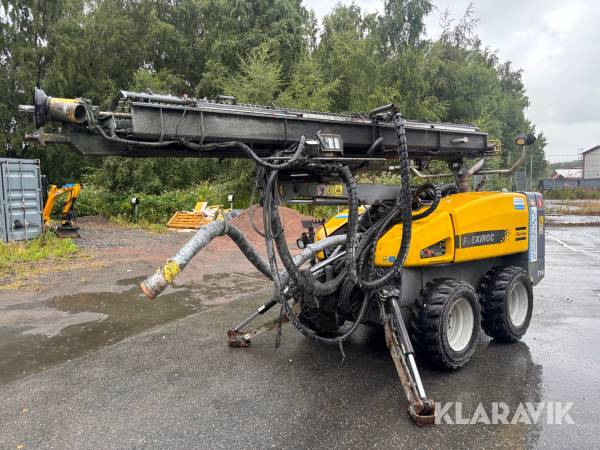 Borrvagn Atlas Copco Flexitroc T15R-01