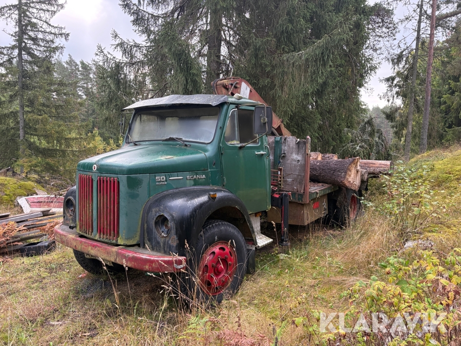 Veteranlastbil Scania 50 Super