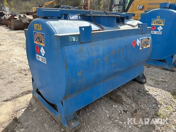 Dieseltank ABG 2000 Liter