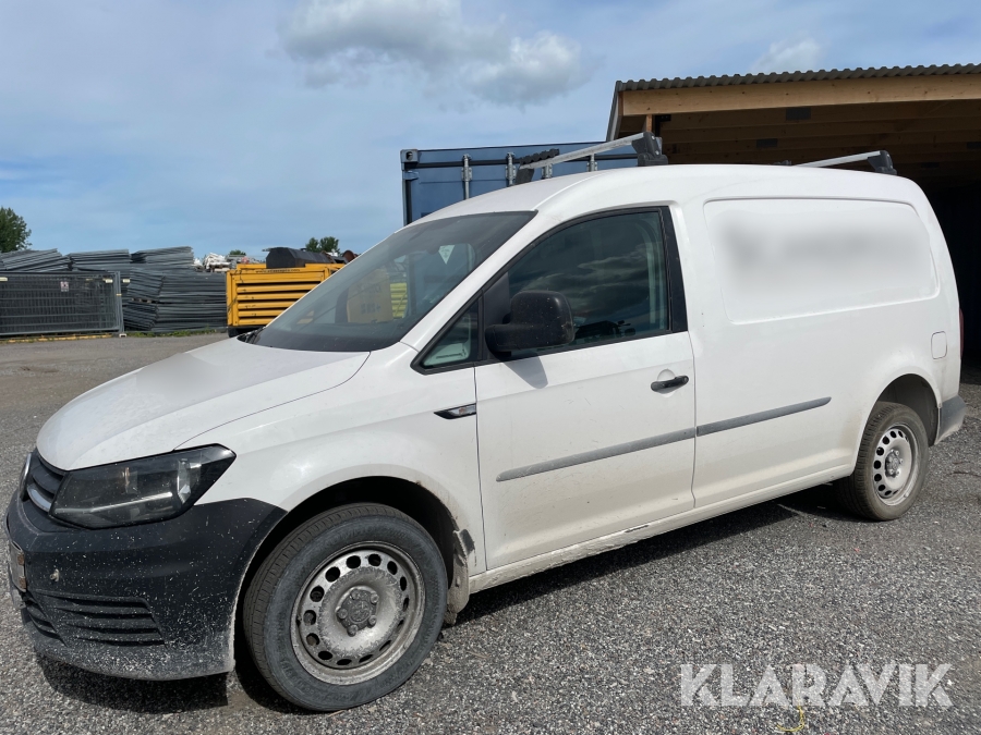 Skåpbil Volkswagen Caddy Maxi 4-motion