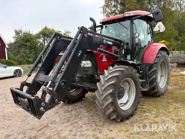Traktor Case IH Maxxum 130 med frontlastare