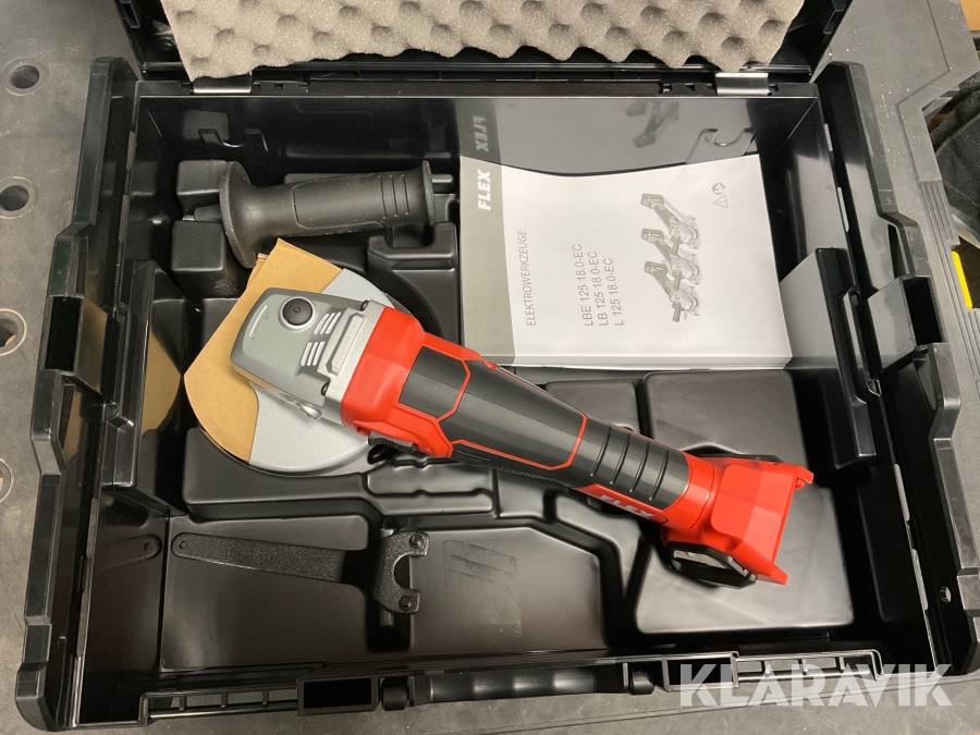 Vinkelslip Flex LB 125 18.0-EC