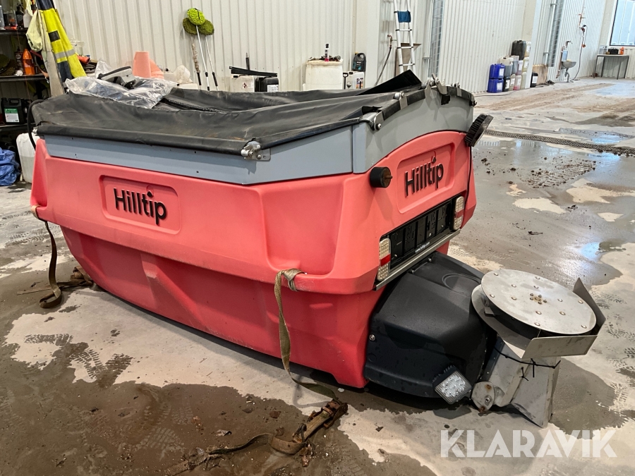 Sandspridare Hilltip IceStriker 1100