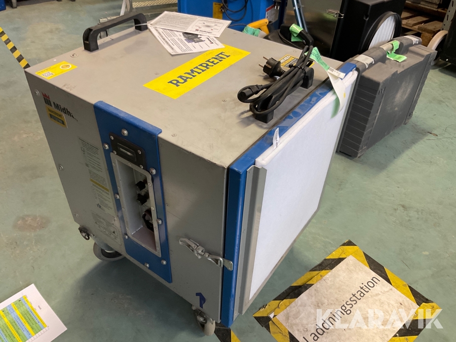 Luftrenare Renluftsteknik OxySan 2000