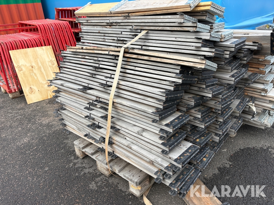 Pallkragar halvpall 85st