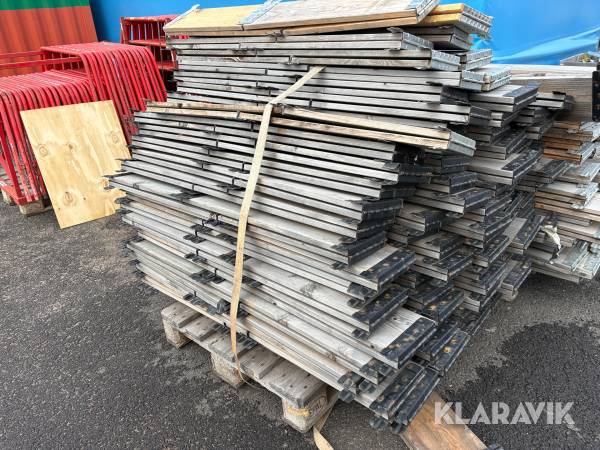 Pallkragar halvpall 85st