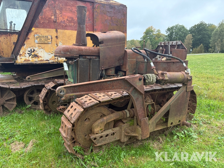 Bandtraktor Field Marshall Fowler