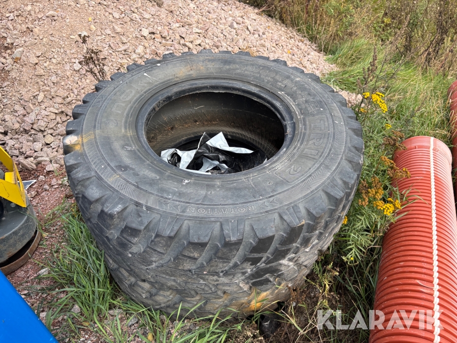 Entreprenaddäck Nokian TRI 2 340/80R18 2st