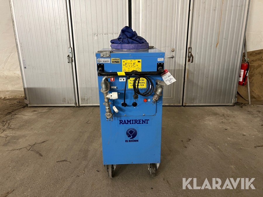 Hetvattenfläkt El-Björn TF 30 HV-F