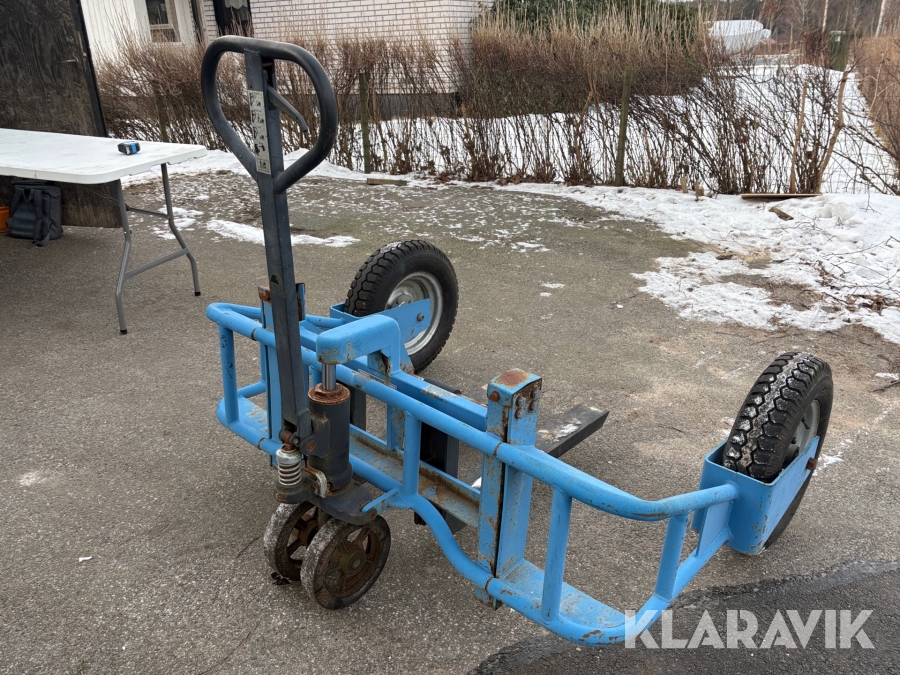 Terränggående palldragare