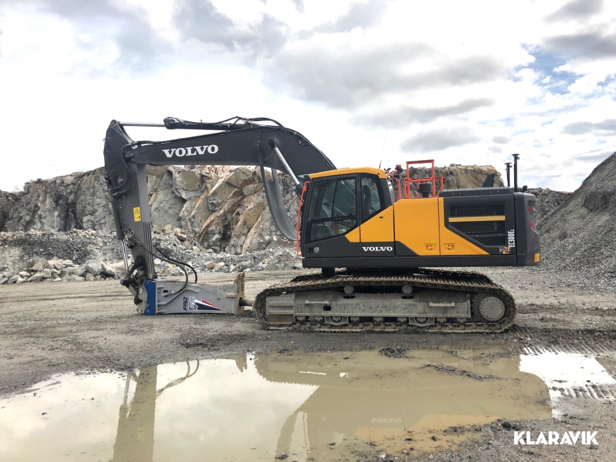 Topputrustad Bandgrävare Volvo EC300 El 
